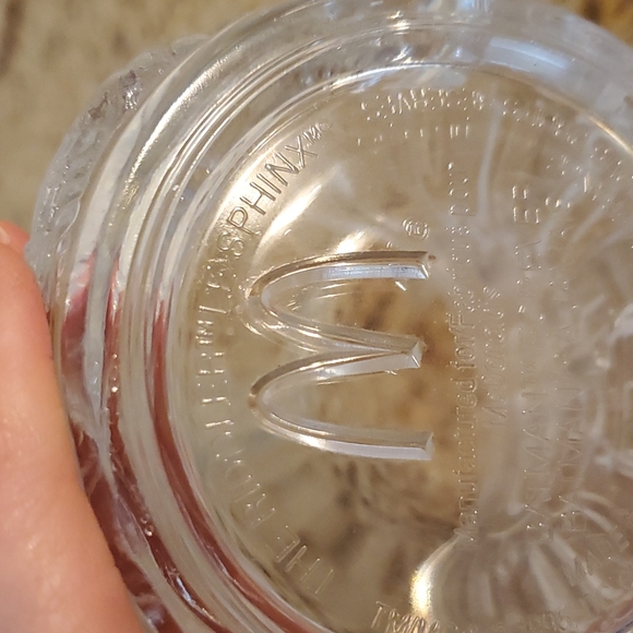 Set of 4 vintage Batman embossed glass mugs - Picture 13 of 15